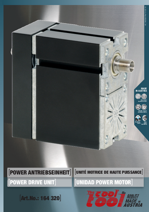 [Translate to English:] Power Antriebseinheit