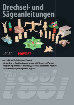 Workshop booklet for turning and sawing