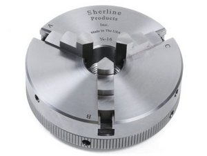 3-jaw chuck