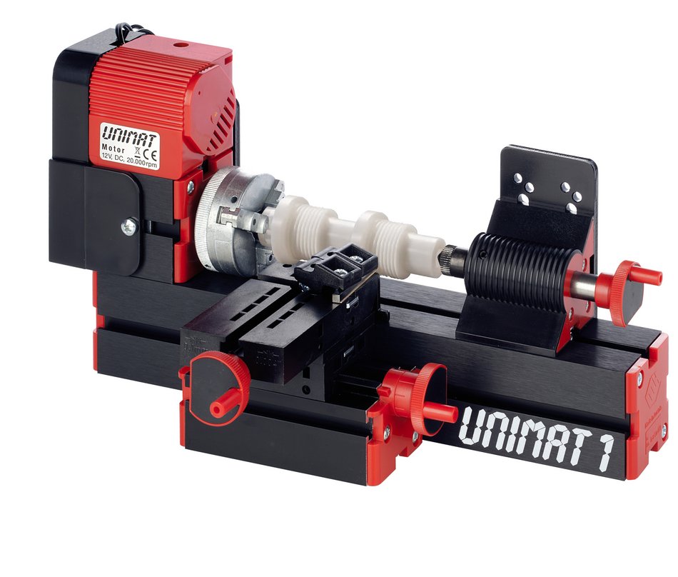 UNIMAT lathe 