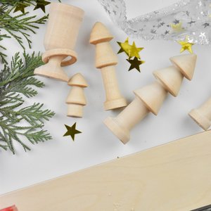 Christmas tree template