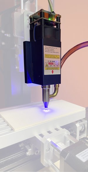 UNIMAT CNC laser cutter module