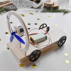 Propellerauto Baterrie-betrieben