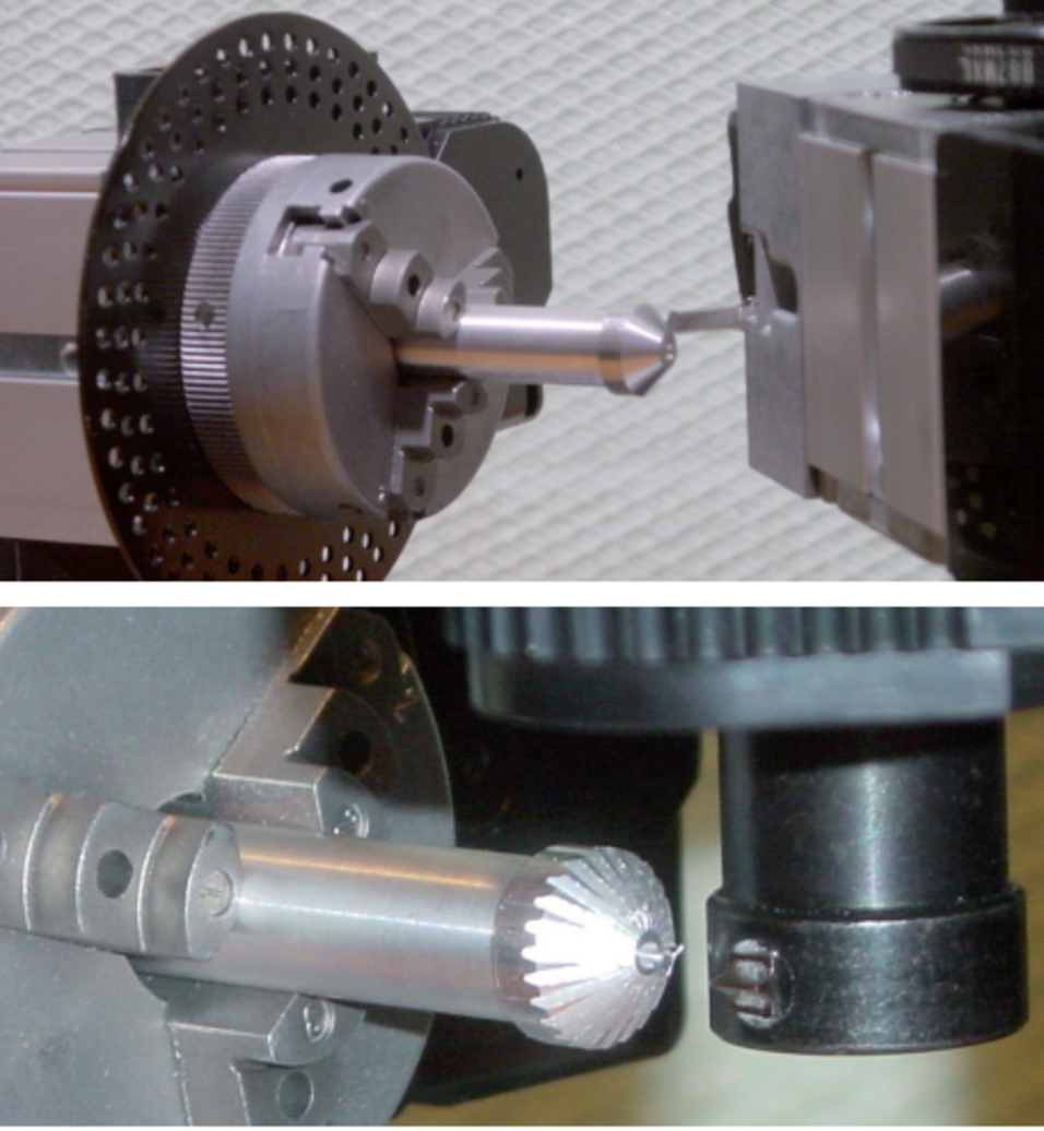 Gear cutting mill, making a differential