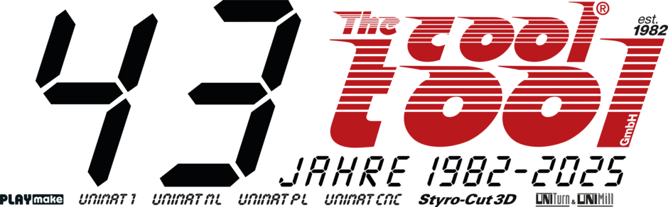 The coool tool logo 43 years the cool tool