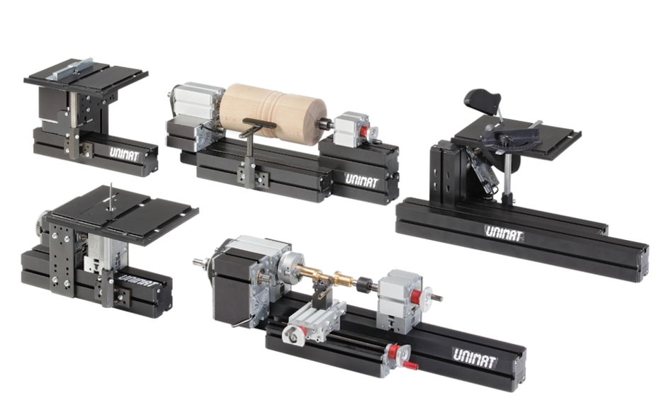 UNIMAT PowerLine Machines overview picture