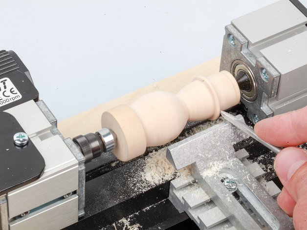 UNIMAT MetalLine with wood lathe function