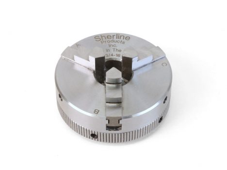 3-jaw chuck 64mm