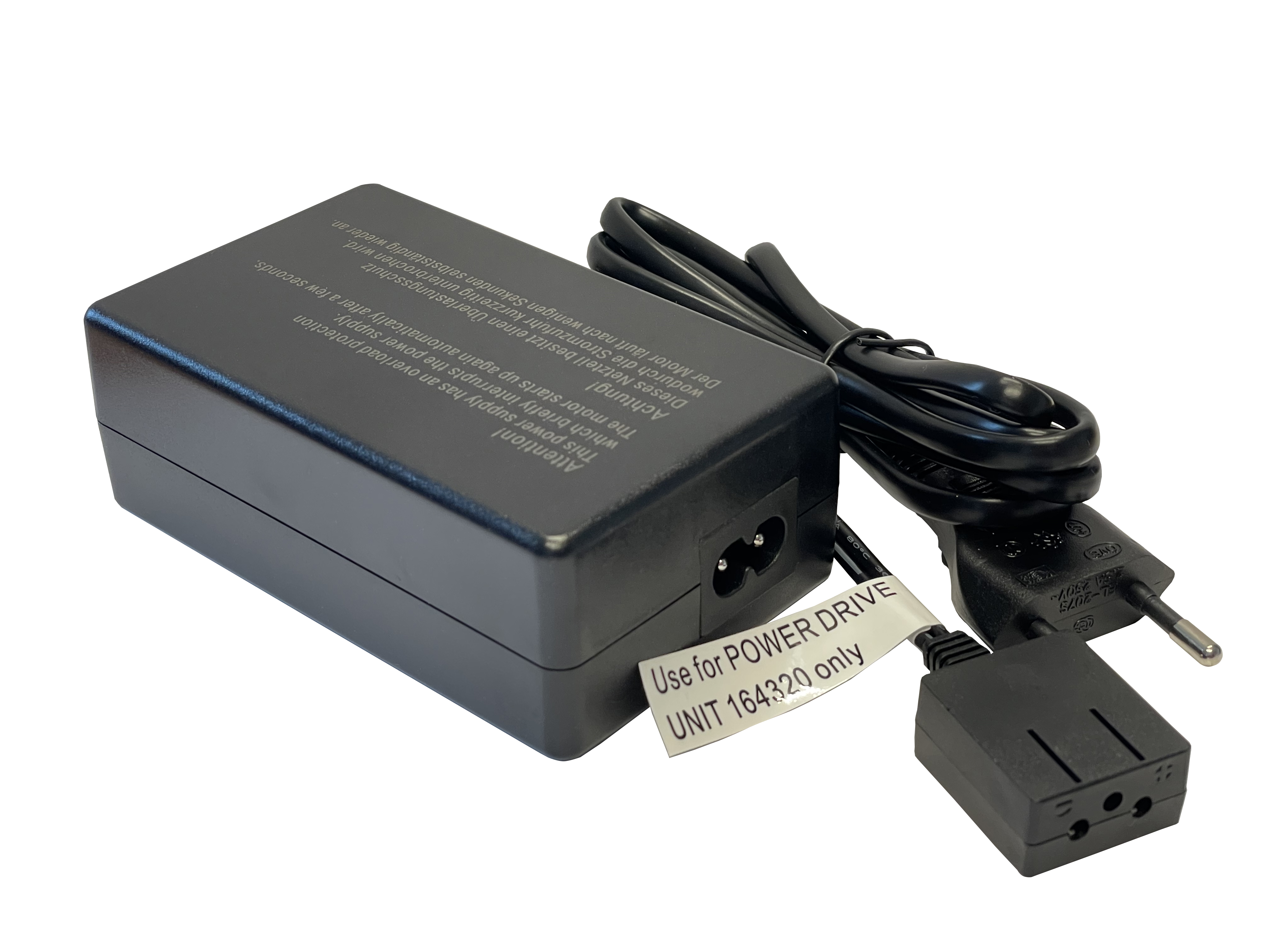 [Translate to English:] Powernetzteil für UNIMAT Powermotor