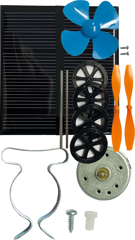 Solar model parts