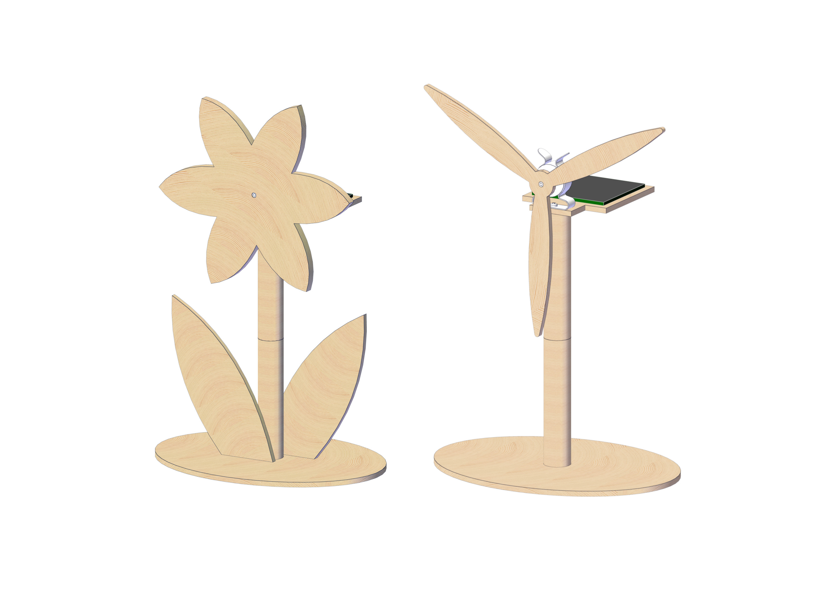 Solar Model Samples